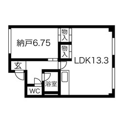 レインボー21の物件間取画像